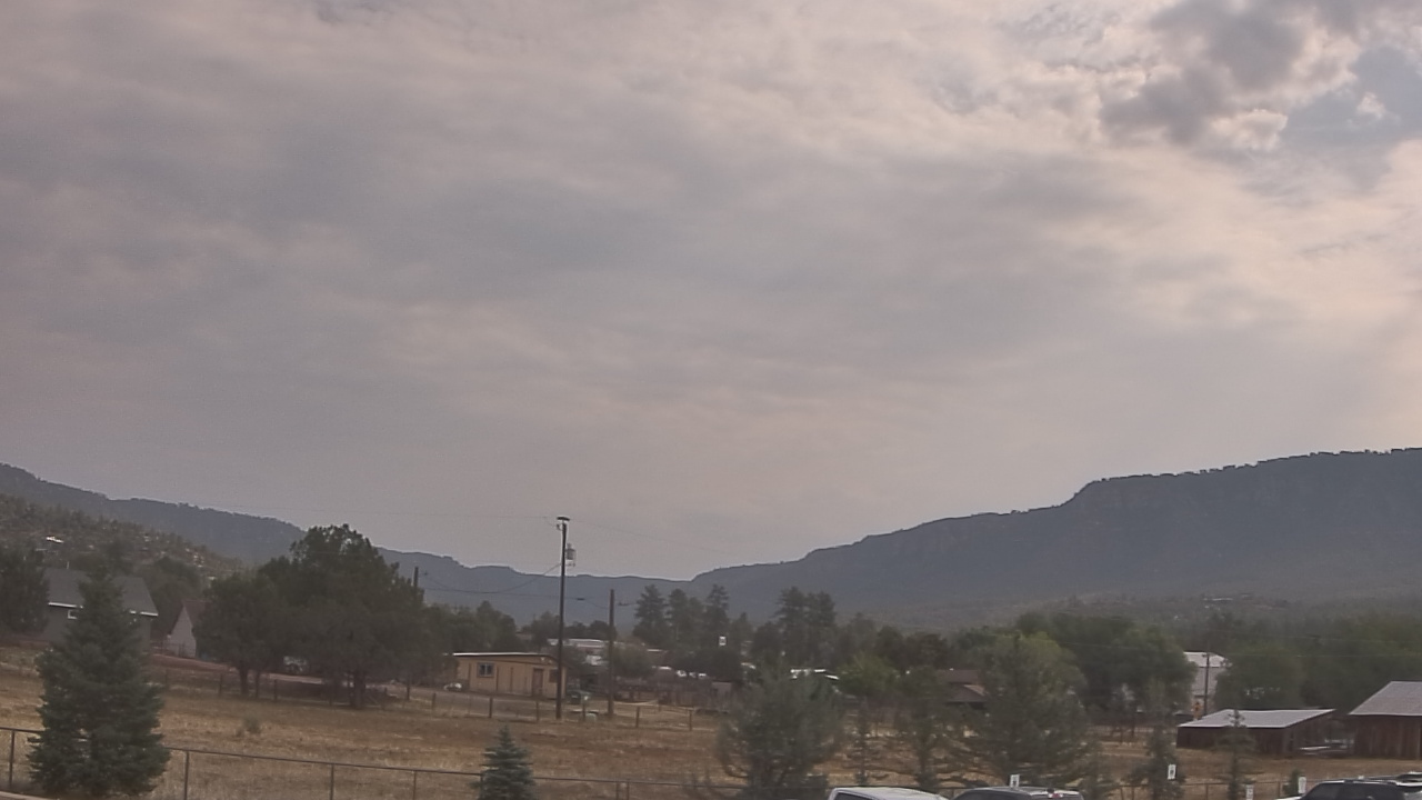 Thumbnail for current weather camera view from Pine Strawberry Elementary School 12 in Pine, Arizona