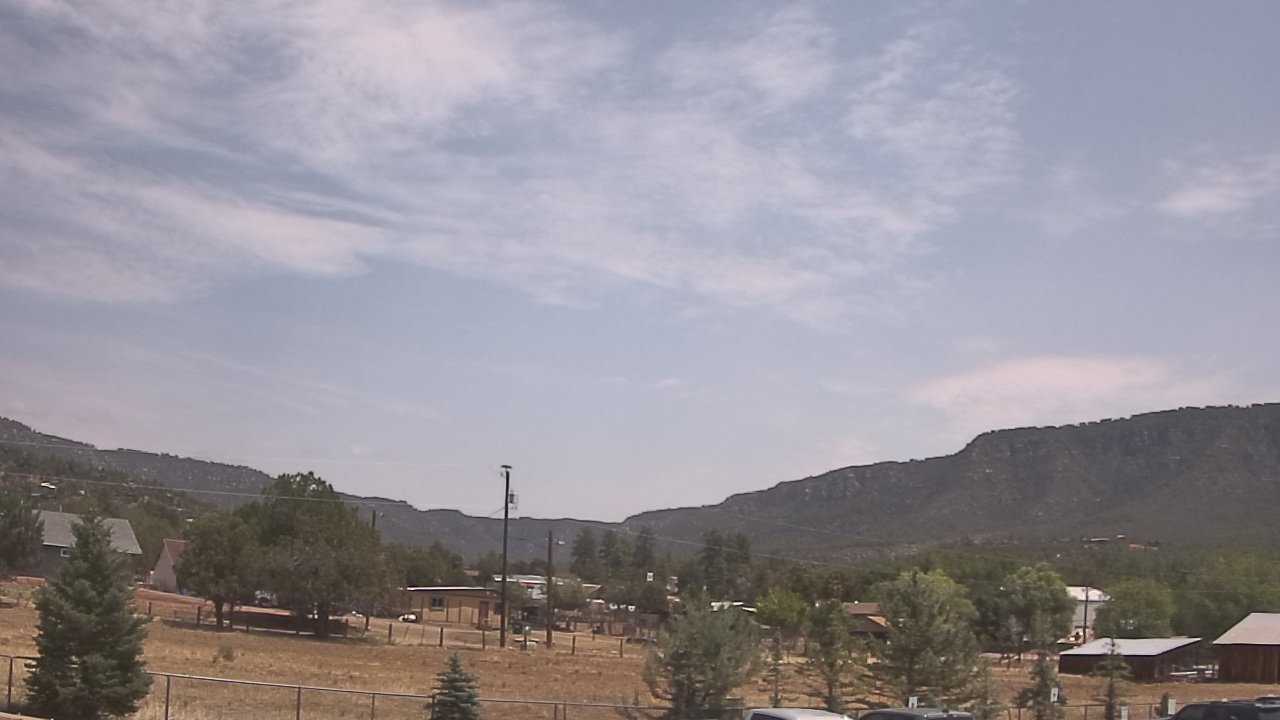 Thumbnail for current weather camera view from Pine Strawberry Elementary School 12 in Pine, Arizona