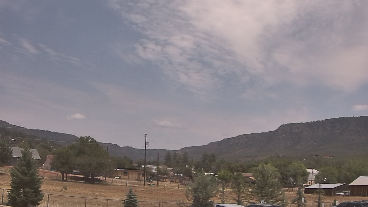 Thumbnail for current weather camera view from Pine Strawberry Elementary School 12 in Pine, Arizona