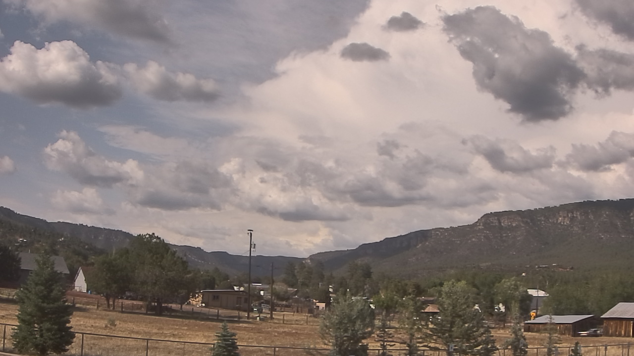 Thumbnail for current weather camera view from Pine Strawberry Elementary School 12 in Pine, Arizona