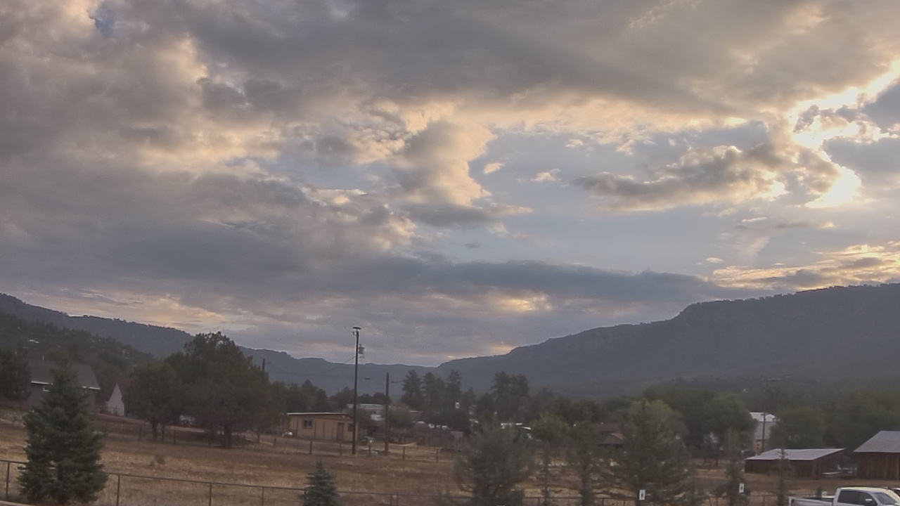 Thumbnail for current weather camera view from Pine Strawberry Elementary School 12 in Pine, Arizona