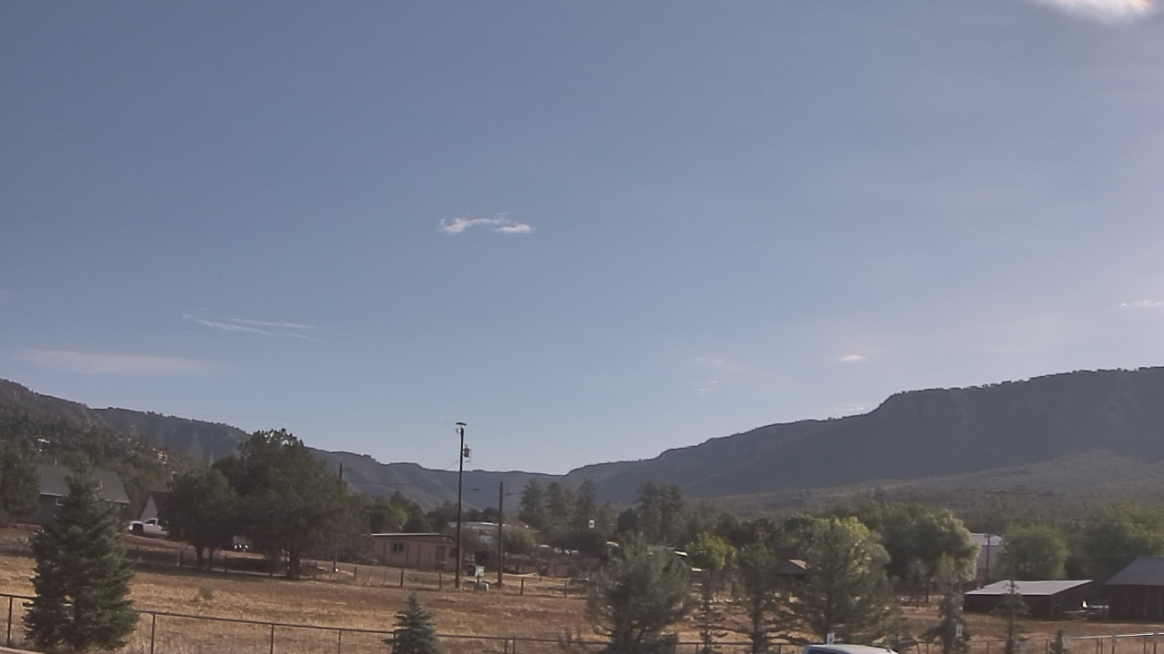 Thumbnail for current weather camera view from Pine Strawberry Elementary School 12 in Pine, Arizona