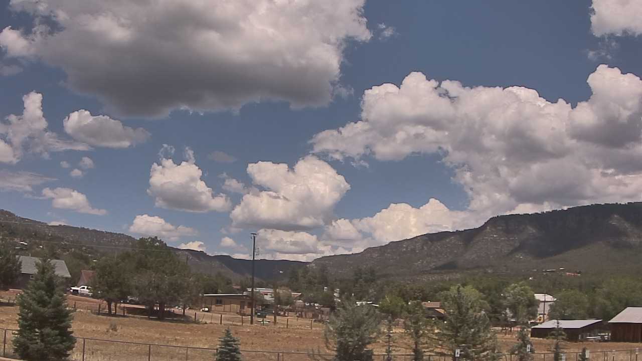 Thumbnail for current weather camera view from Pine Strawberry Elementary School 12 in Pine, Arizona