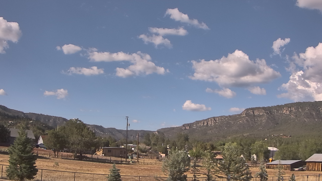 Thumbnail for current weather camera view from Pine Strawberry Elementary School 12 in Pine, Arizona