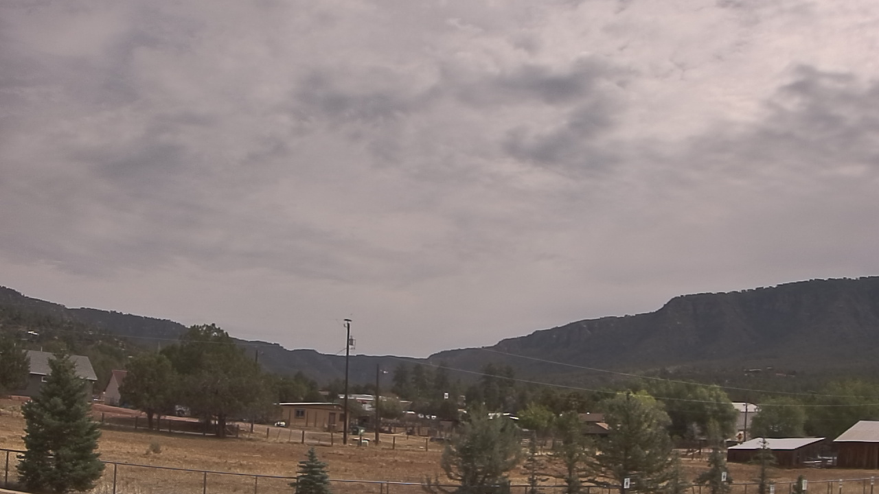 Thumbnail for current weather camera view from Pine Strawberry Elementary School 12 in Pine, Arizona