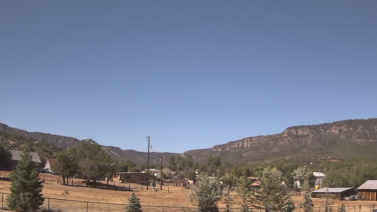 Thumbnail for current weather camera view from Pine Strawberry Elementary School 12 in Pine, Arizona
