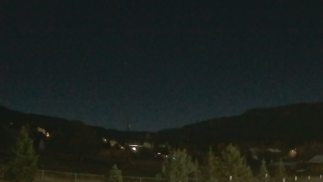 Thumbnail for current weather camera view from Pine Strawberry Elementary School 12 in Pine, Arizona