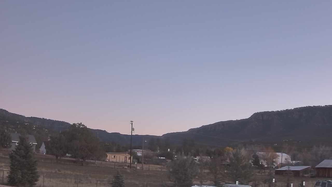 Thumbnail for current weather camera view from Pine Strawberry Elementary School 12 in Pine, Arizona