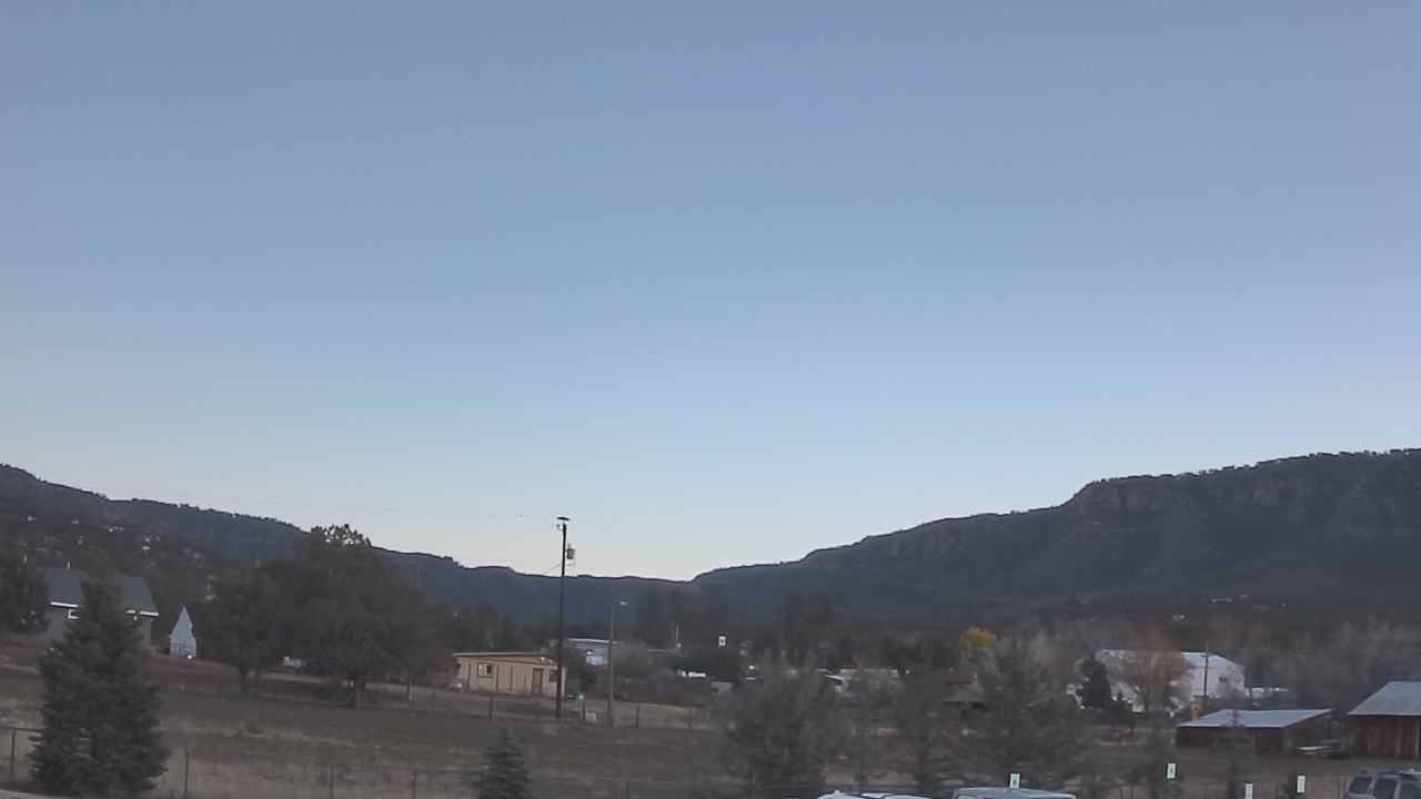 Thumbnail for current weather camera view from Pine Strawberry Elementary School 12 in Pine, Arizona