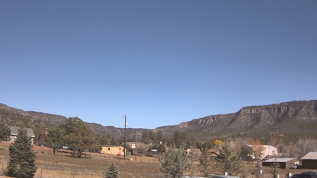 Thumbnail for current weather camera view from Pine Strawberry Elementary School 12 in Pine, Arizona