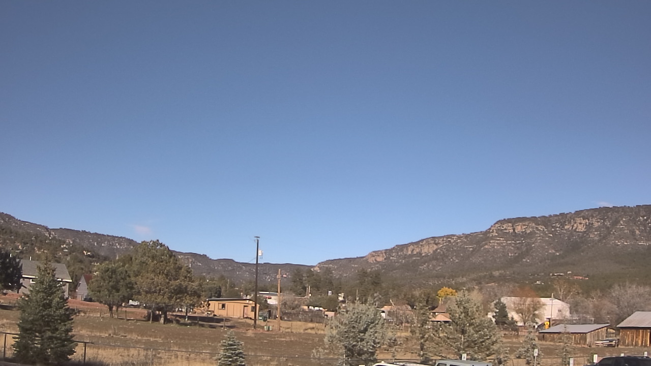 Thumbnail for current weather camera view from Pine Strawberry Elementary School 12 in Pine, Arizona