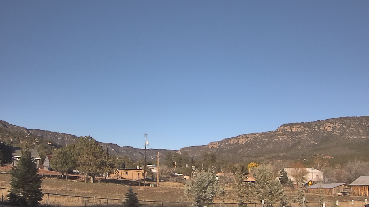 Thumbnail for current weather camera view from Pine Strawberry Elementary School 12 in Pine, Arizona