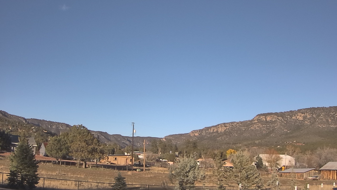 Thumbnail for current weather camera view from Pine Strawberry Elementary School 12 in Pine, Arizona