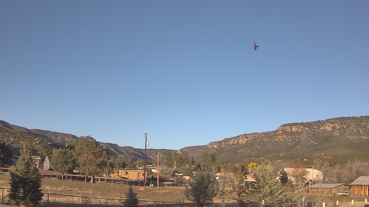 Thumbnail for current weather camera view from Pine Strawberry Elementary School 12 in Pine, Arizona