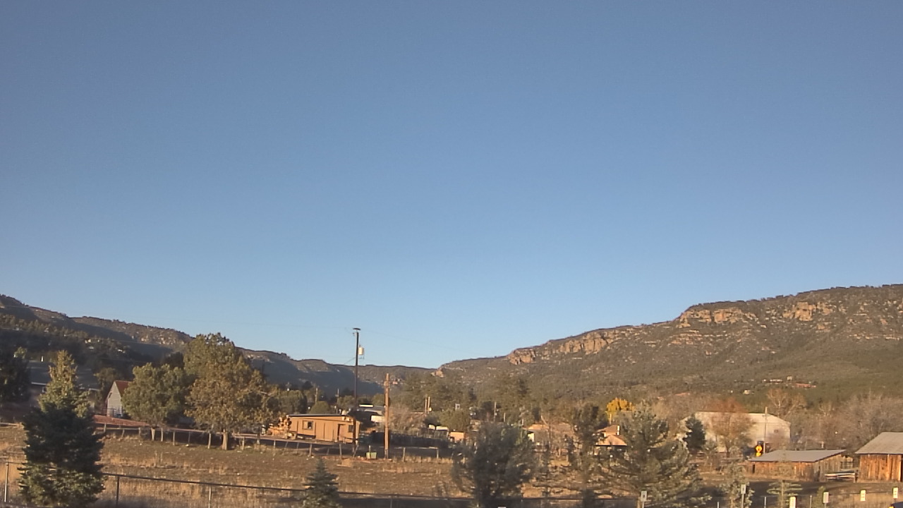 Thumbnail for current weather camera view from Pine Strawberry Elementary School 12 in Pine, Arizona