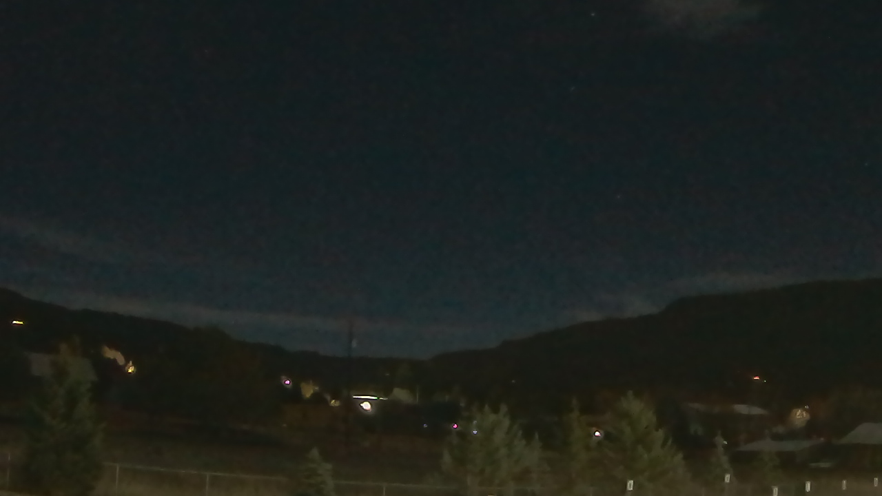 Thumbnail for current weather camera view from Pine Strawberry Elementary School 12 in Pine, Arizona