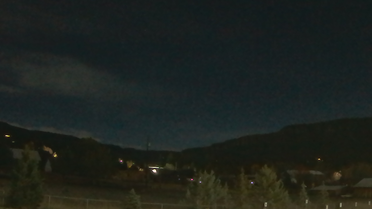 Thumbnail for current weather camera view from Pine Strawberry Elementary School 12 in Pine, Arizona