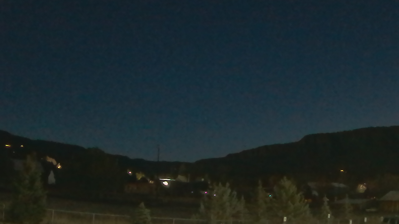 Thumbnail for current weather camera view from Pine Strawberry Elementary School 12 in Pine, Arizona