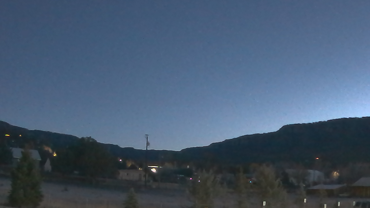 Thumbnail for current weather camera view from Pine Strawberry Elementary School 12 in Pine, Arizona