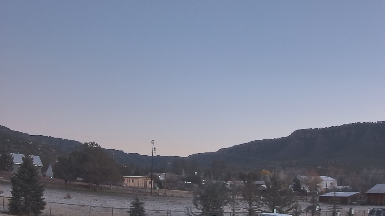 Thumbnail for current weather camera view from Pine Strawberry Elementary School 12 in Pine, Arizona