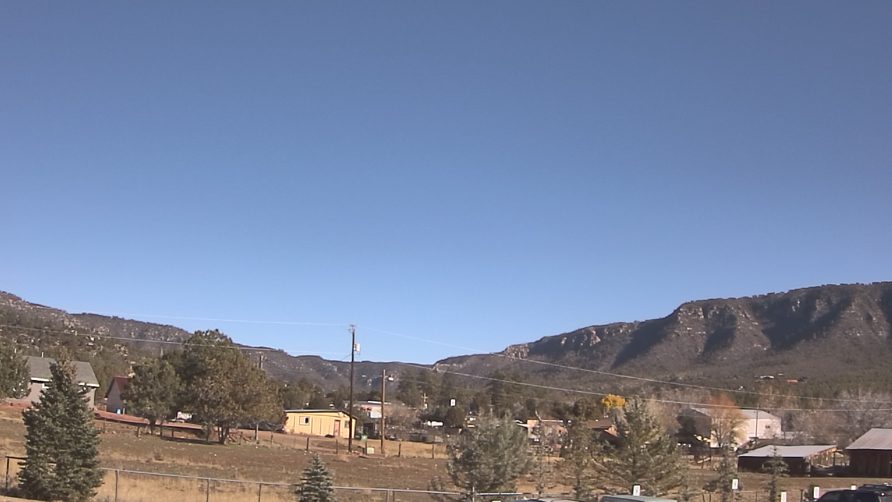 Thumbnail for current weather camera view from Pine Strawberry Elementary School 12 in Pine, Arizona