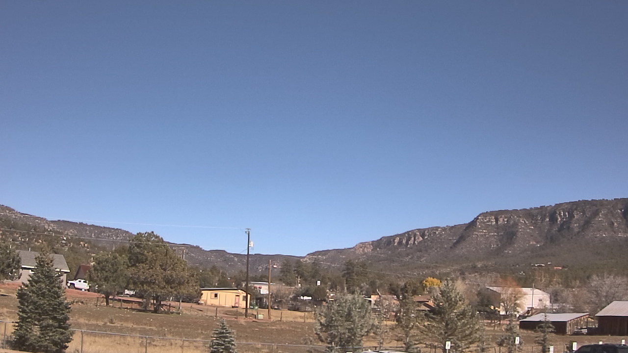 Thumbnail for current weather camera view from Pine Strawberry Elementary School 12 in Pine, Arizona