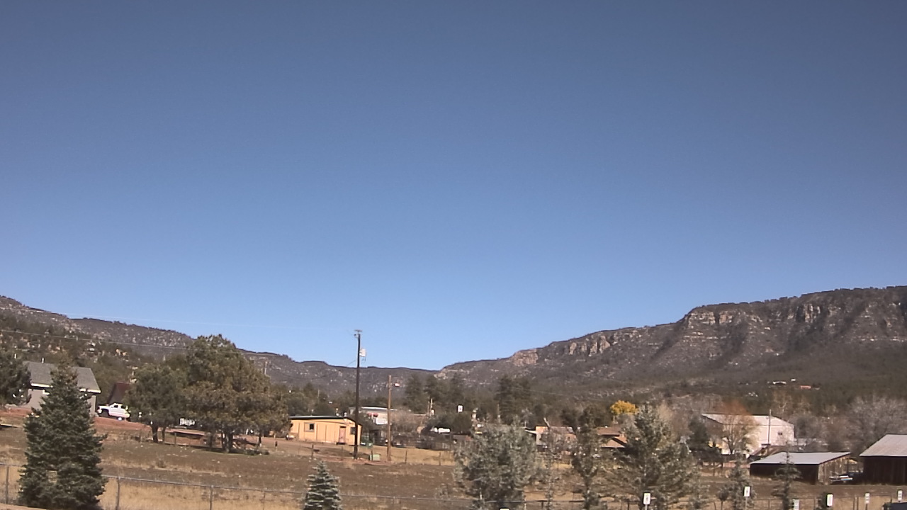Thumbnail for current weather camera view from Pine Strawberry Elementary School 12 in Pine, Arizona