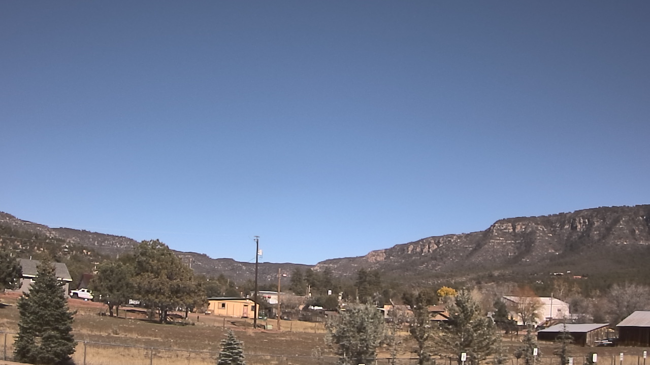 Thumbnail for current weather camera view from Pine Strawberry Elementary School 12 in Pine, Arizona