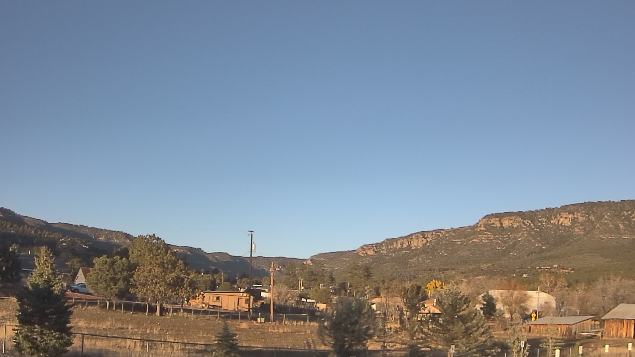 Thumbnail for current weather camera view from Pine Strawberry Elementary School 12 in Pine, Arizona