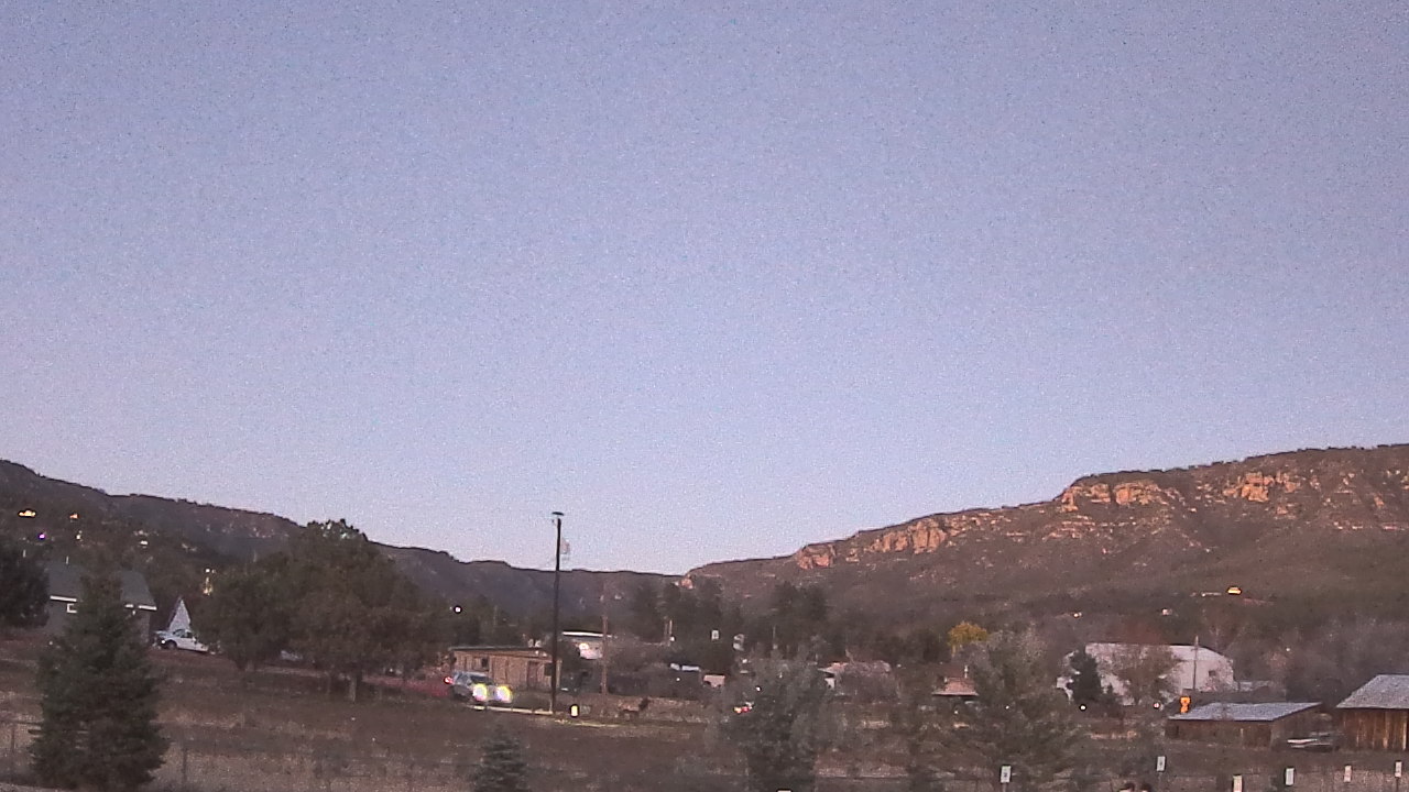 Thumbnail for current weather camera view from Pine Strawberry Elementary School 12 in Pine, Arizona