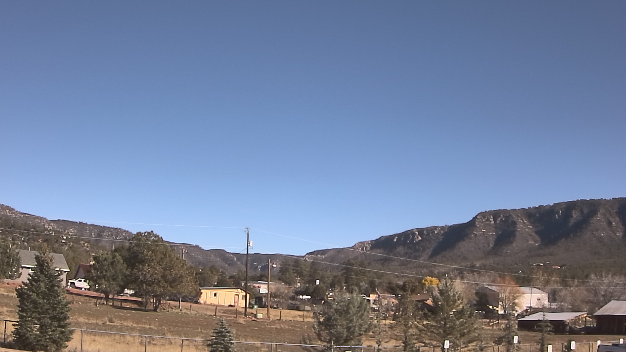 Thumbnail for current weather camera view from Pine Strawberry Elementary School 12 in Pine, Arizona