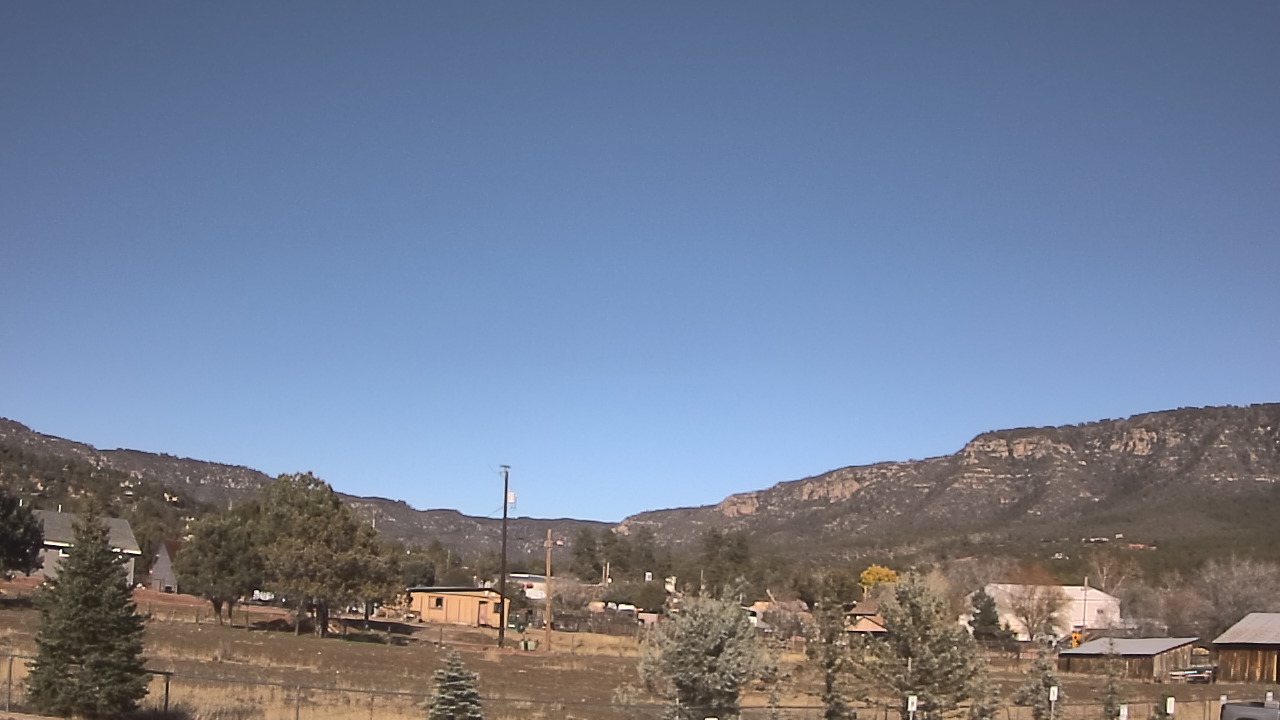 Thumbnail for current weather camera view from Pine Strawberry Elementary School 12 in Pine, Arizona