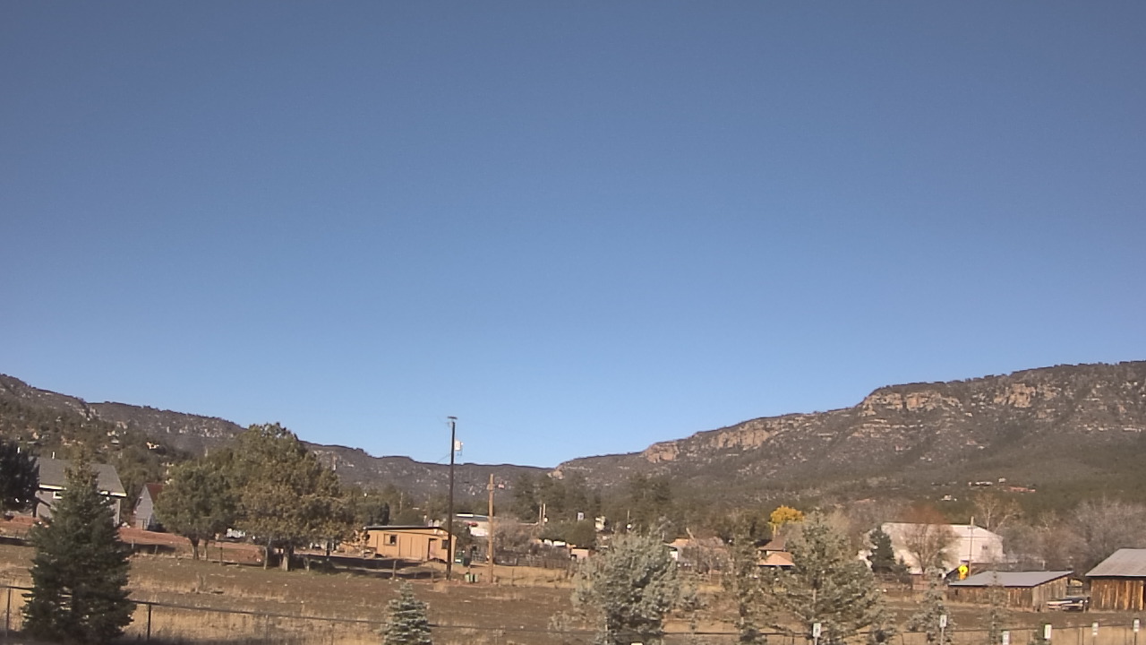 Thumbnail for current weather camera view from Pine Strawberry Elementary School 12 in Pine, Arizona