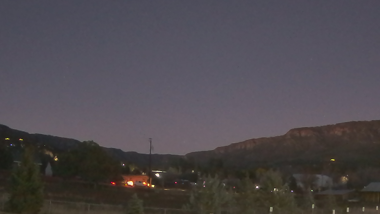 Thumbnail for current weather camera view from Pine Strawberry Elementary School 12 in Pine, Arizona