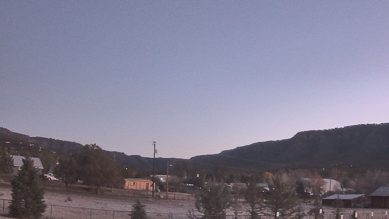 Thumbnail for current weather camera view from Pine Strawberry Elementary School 12 in Pine, Arizona