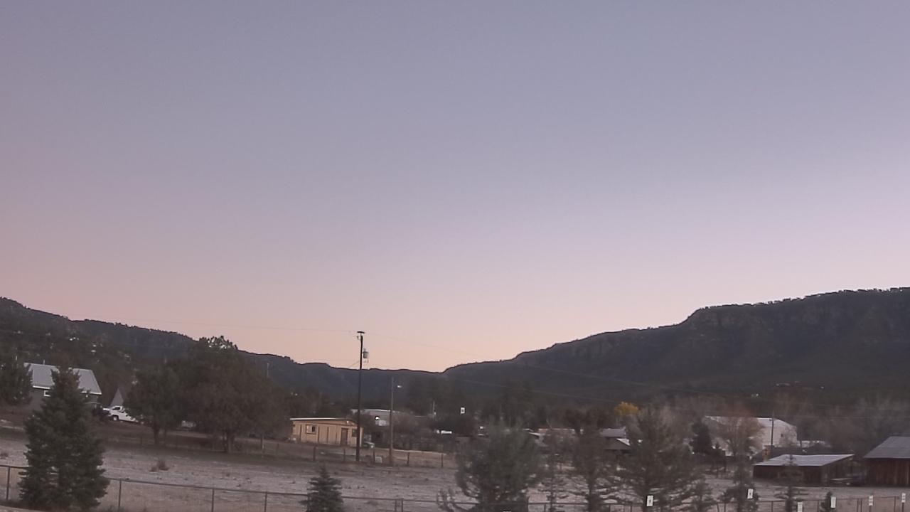 Thumbnail for current weather camera view from Pine Strawberry Elementary School 12 in Pine, Arizona