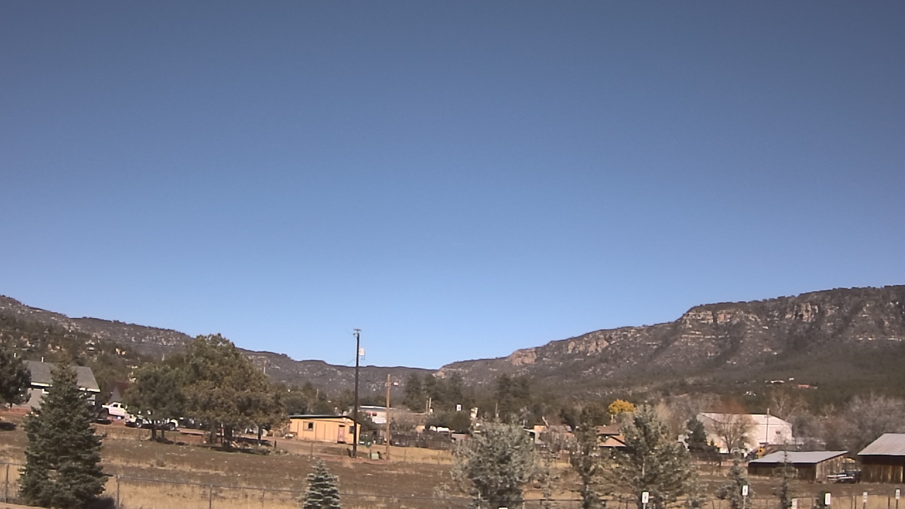 Thumbnail for current weather camera view from Pine Strawberry Elementary School 12 in Pine, Arizona