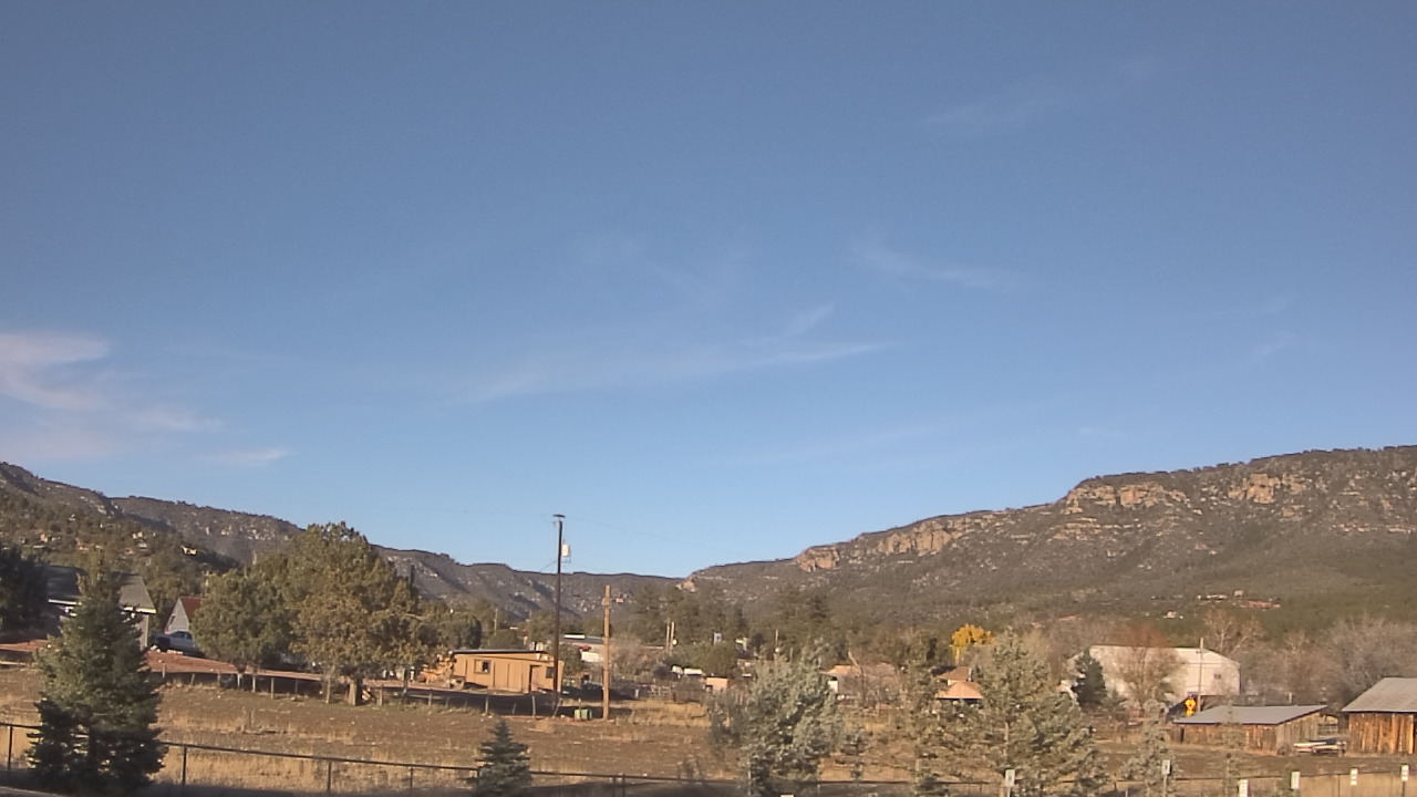 Thumbnail for current weather camera view from Pine Strawberry Elementary School 12 in Pine, Arizona