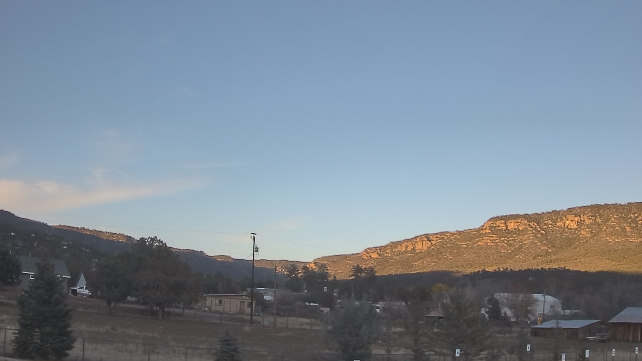 Thumbnail for current weather camera view from Pine Strawberry Elementary School 12 in Pine, Arizona