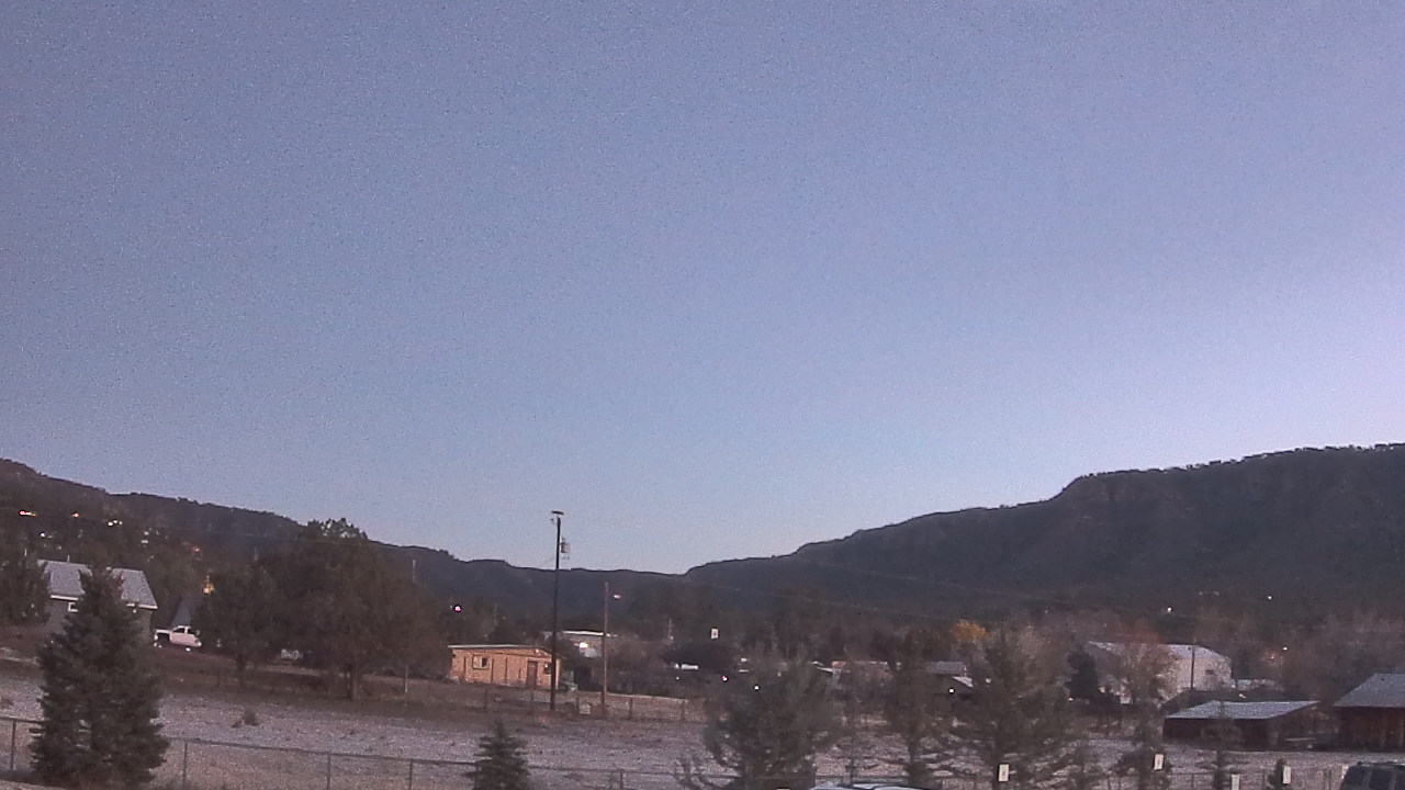 Thumbnail for current weather camera view from Pine Strawberry Elementary School 12 in Pine, Arizona