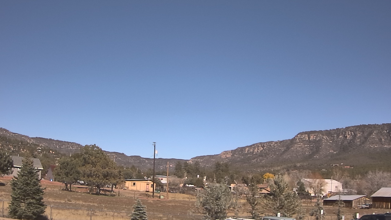 Thumbnail for current weather camera view from Pine Strawberry Elementary School 12 in Pine, Arizona