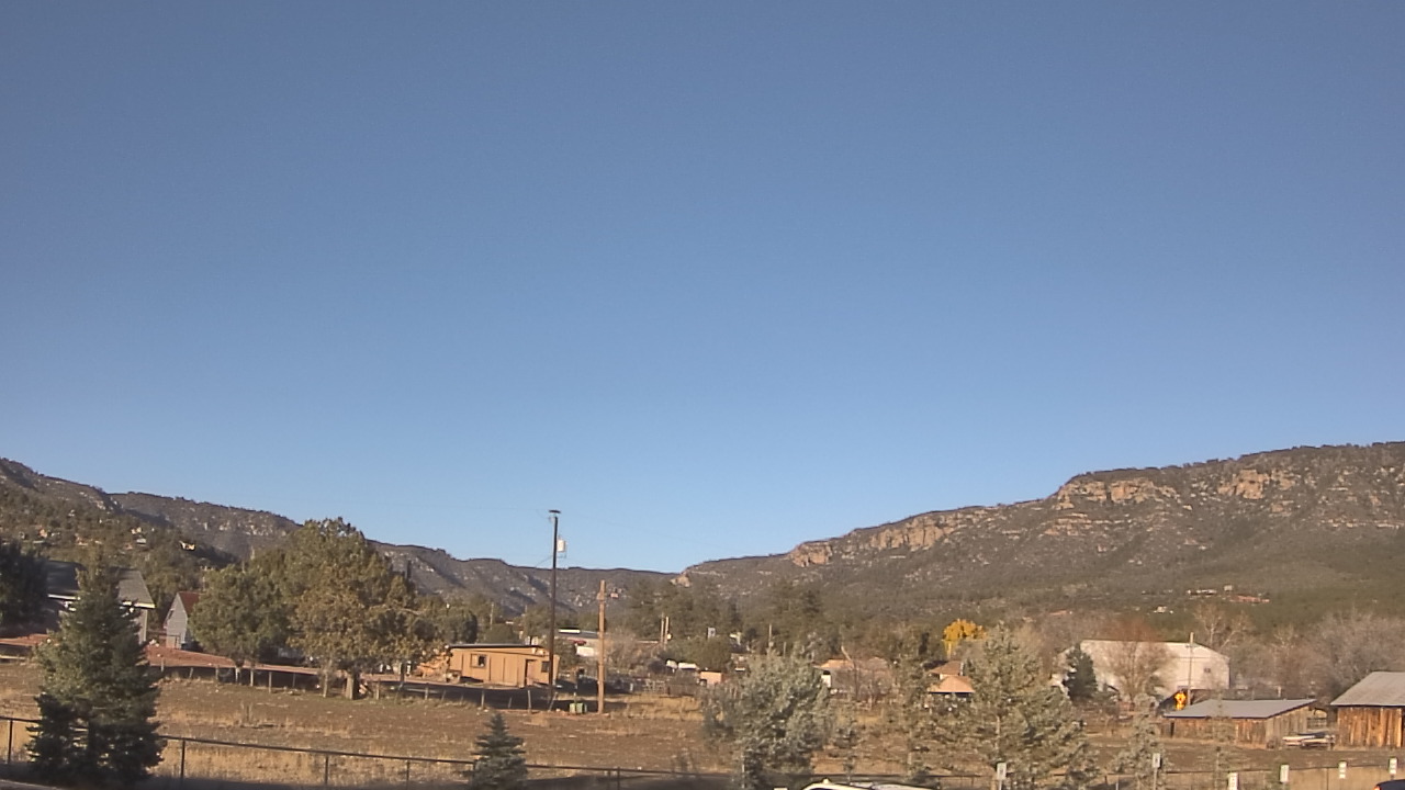 Thumbnail for current weather camera view from Pine Strawberry Elementary School 12 in Pine, Arizona