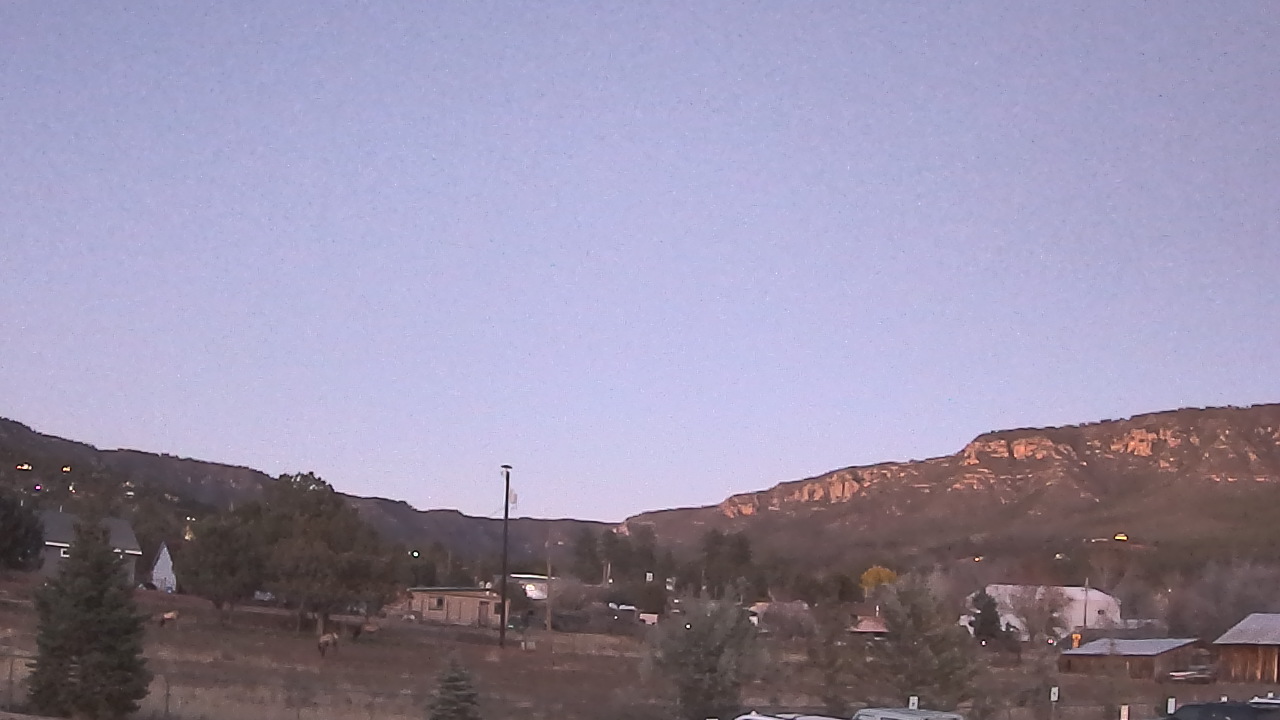 Thumbnail for current weather camera view from Pine Strawberry Elementary School 12 in Pine, Arizona