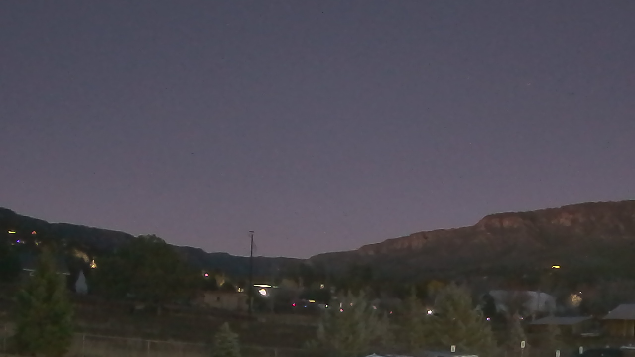 Thumbnail for current weather camera view from Pine Strawberry Elementary School 12 in Pine, Arizona