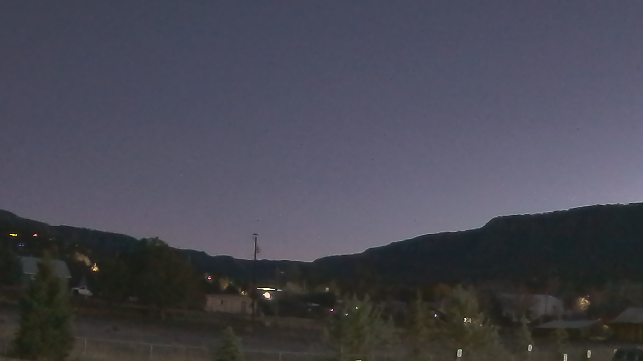 Thumbnail for current weather camera view from Pine Strawberry Elementary School 12 in Pine, Arizona