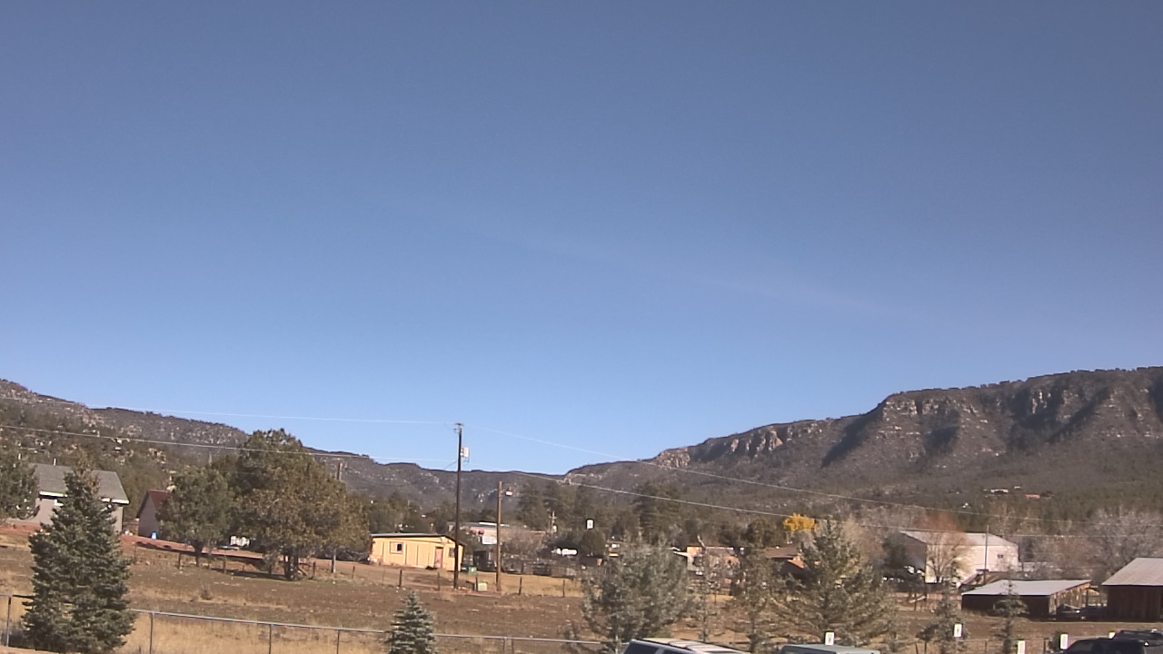 Thumbnail for current weather camera view from Pine Strawberry Elementary School 12 in Pine, Arizona