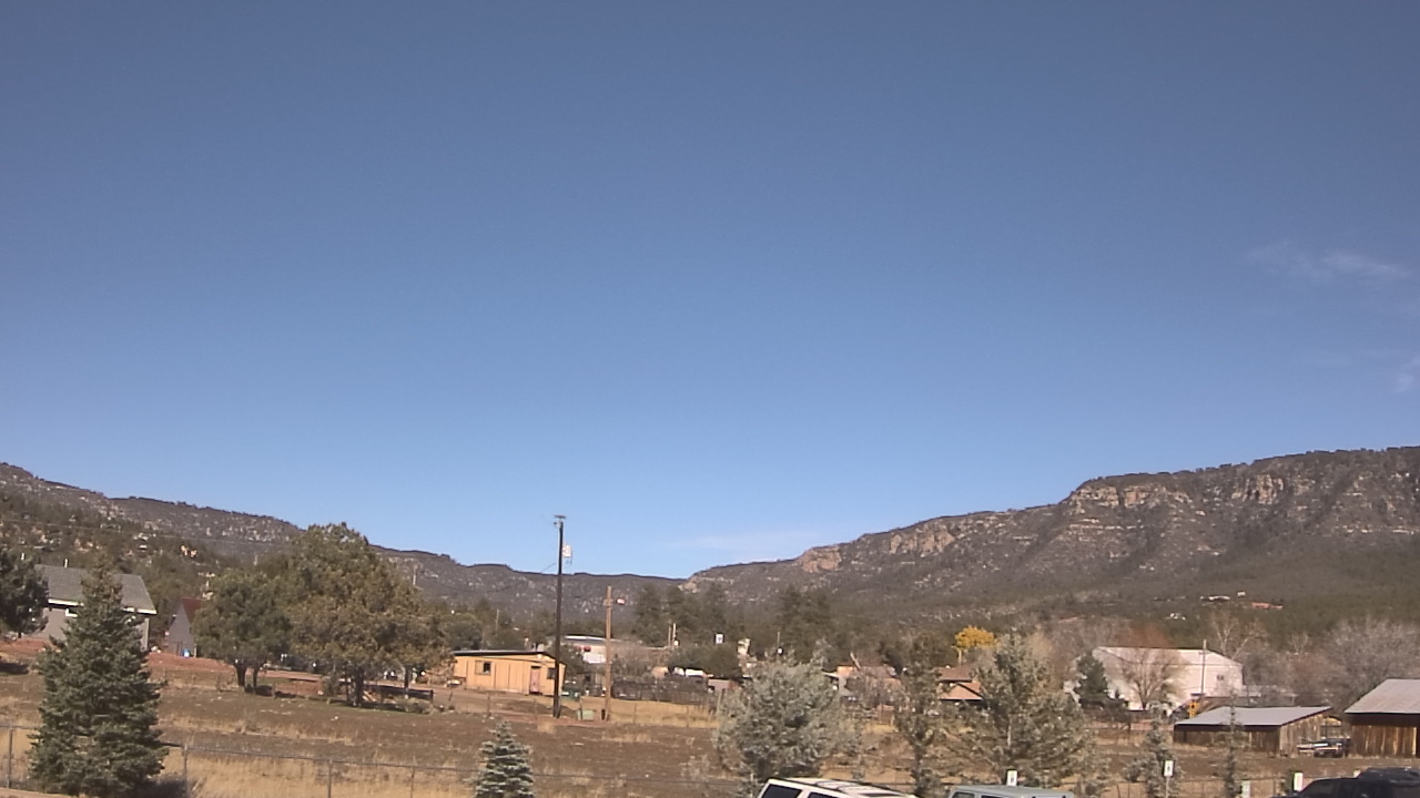 Thumbnail for current weather camera view from Pine Strawberry Elementary School 12 in Pine, Arizona