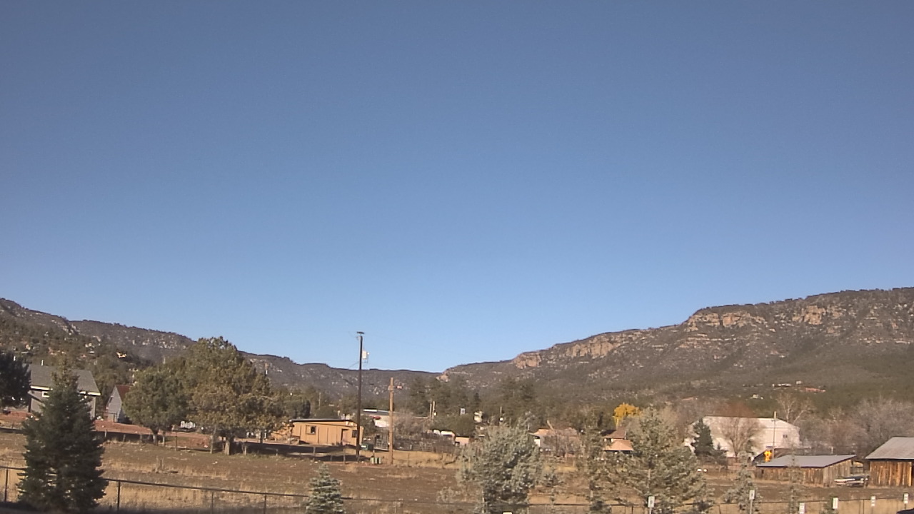 Thumbnail for current weather camera view from Pine Strawberry Elementary School 12 in Pine, Arizona