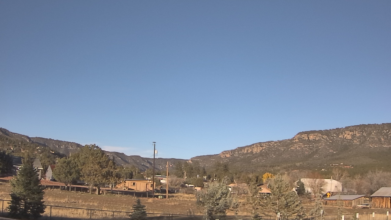 Thumbnail for current weather camera view from Pine Strawberry Elementary School 12 in Pine, Arizona