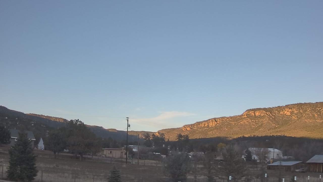 Thumbnail for current weather camera view from Pine Strawberry Elementary School 12 in Pine, Arizona
